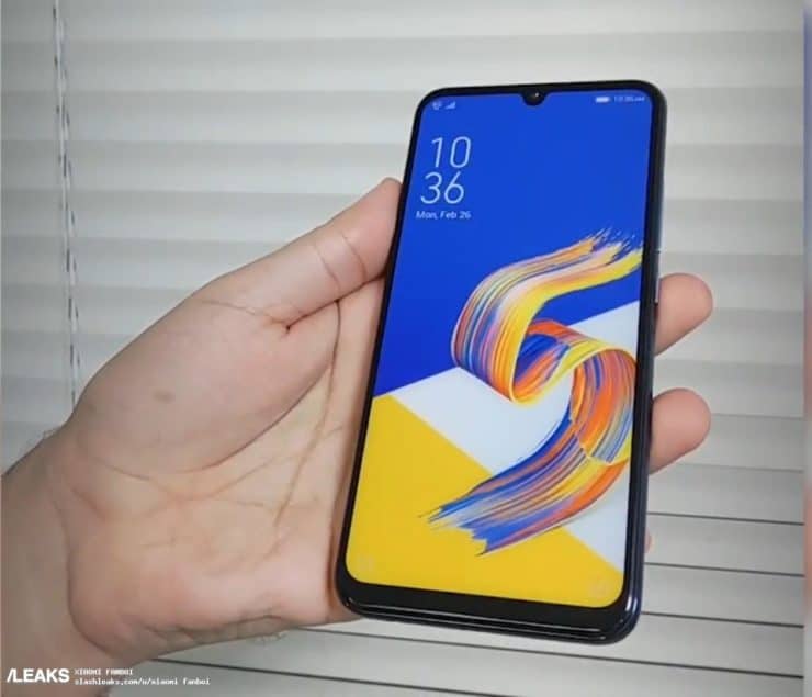 Zenfone 6 tem protótipos vazados com notch redondo e estranho 1