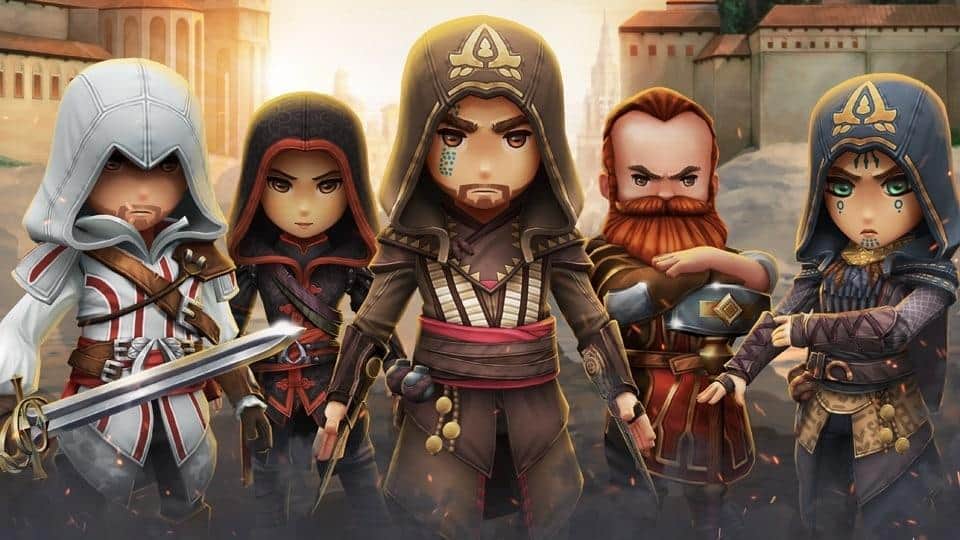 Assassin´s Creed Rebellion android ios