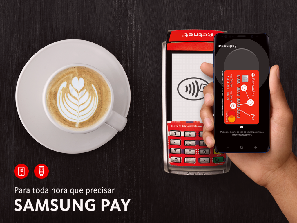 samsung pay santander