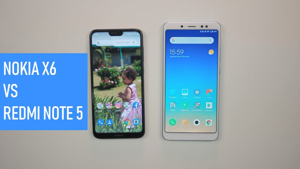 Xiaomi Redmi Note 5 vs Nokia X6, quem será que leva a melhor? 1