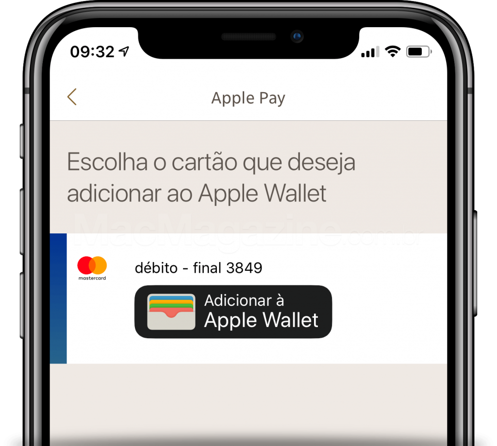 apple pay débito