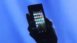 celular samsung dobrável
