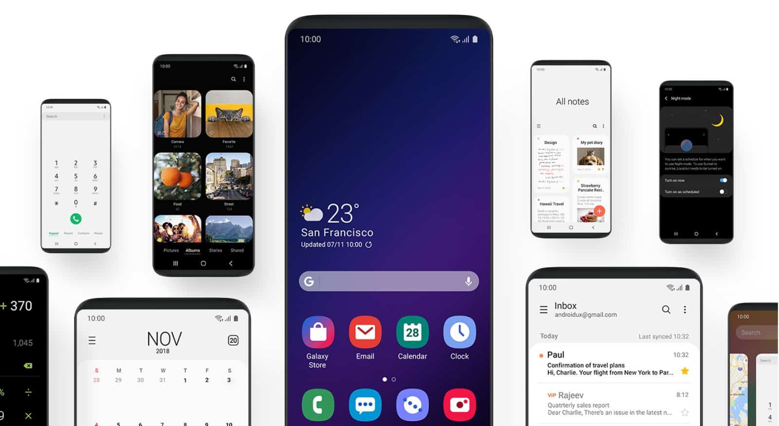 One UI é a nova interface da Samsung, ainda mais longe do "Android Puro" 1