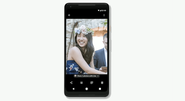 Google Photos para iOS e alguns Motorolas agora faz desfoque de fundo 1