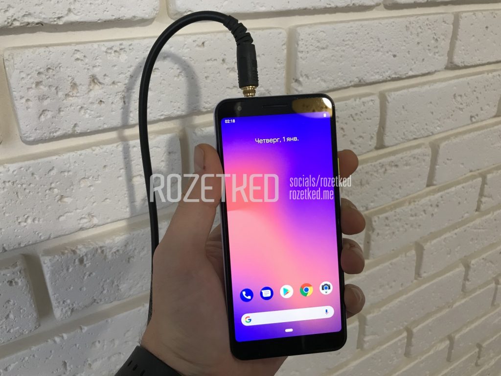 google pixel 3 lite fone 3