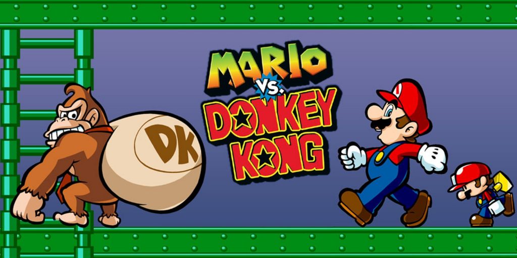 nintendo mario vs. donkey kong smartphones