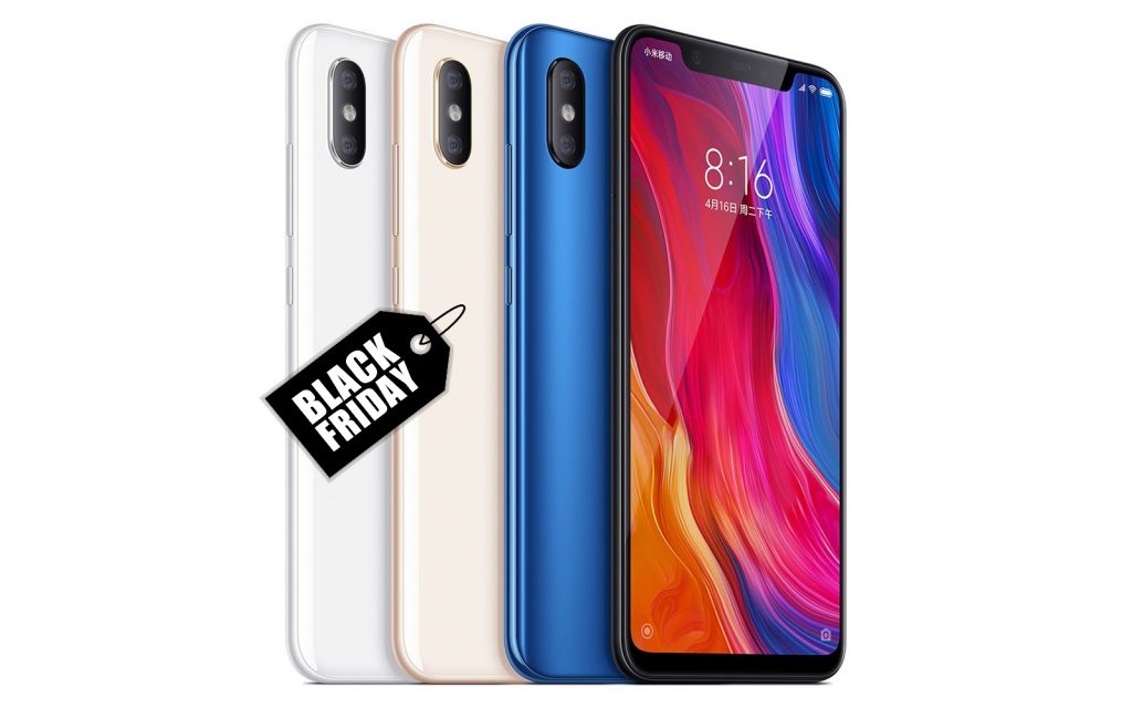 xiaomi mi 8 promocao black friday