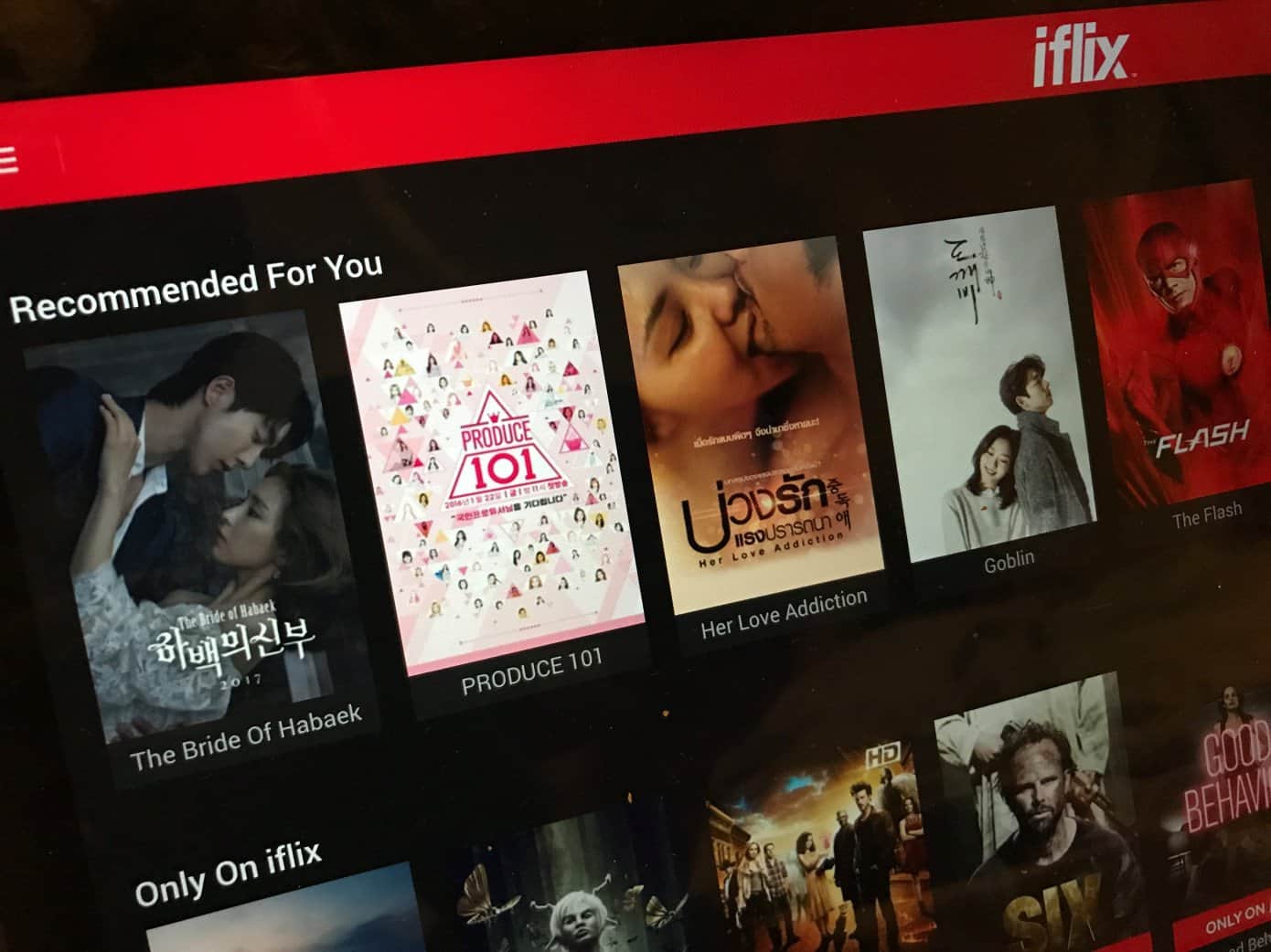 Iflix quer derrubar a Netflix com vídeos exclusivos em vários países 1