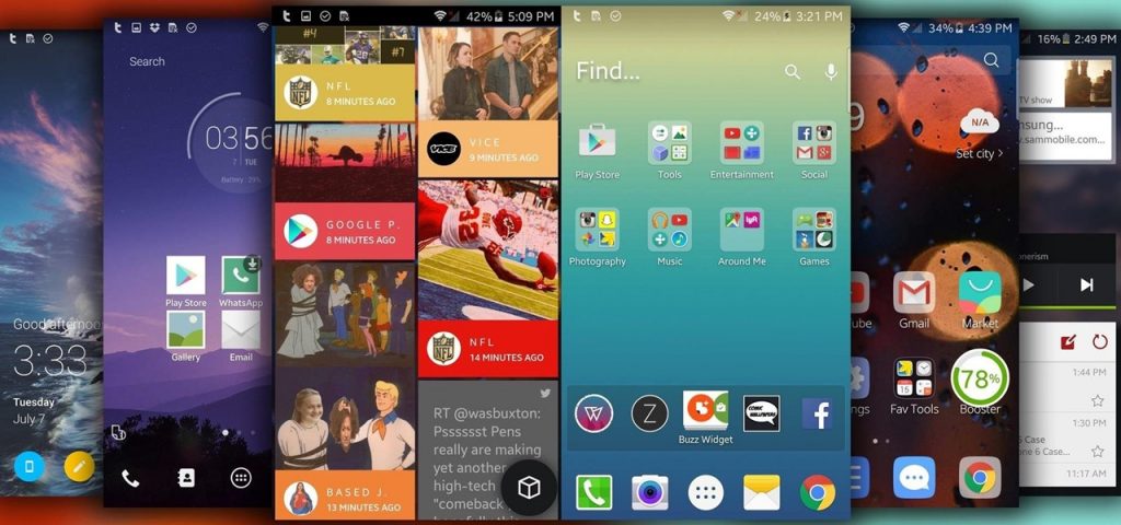 10 melhores launchers para Android de 2019 2