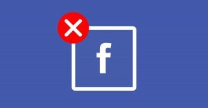 ecluir conta no facebook destaque