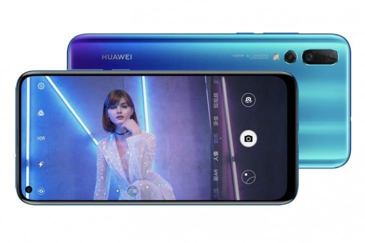 Huawei anuncia Honor Nova 4 com furo na tela e câmera de 48 Megapixels 1