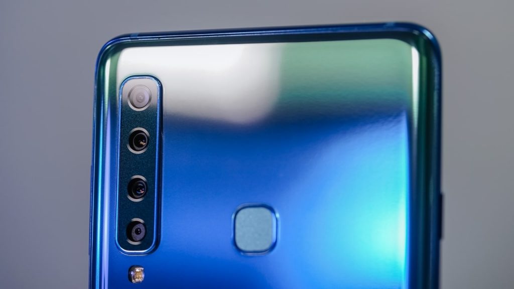 Galaxy A9 (2018) cameras