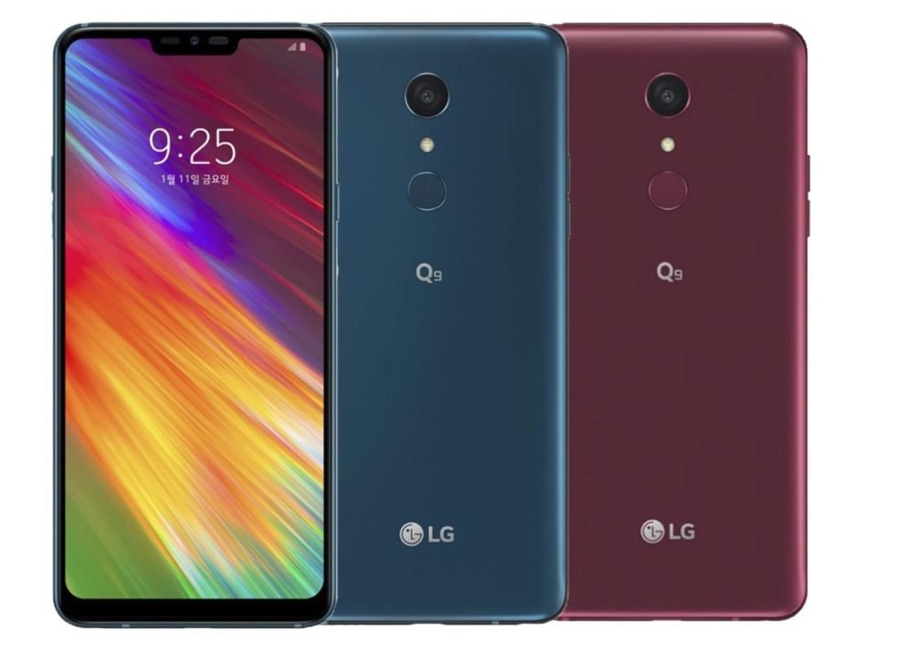 LG Q9 destaque