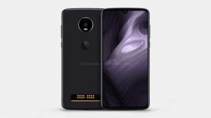 Moto Z4 Play terá leitor na tela e continua aceitando Moto Snaps 1