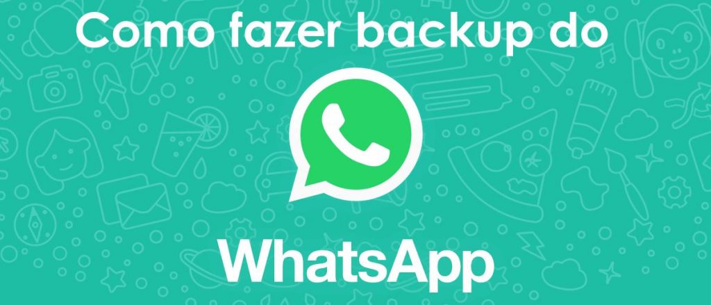 como fazer backup do whatsapp