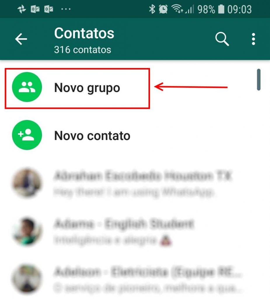 Como Criar Grupos Do Whatsapp Passo A Passo Tekimobile