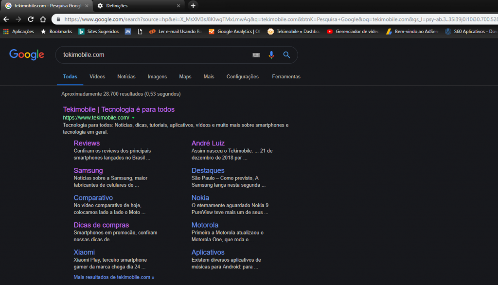 google chrome dark mode dstaque