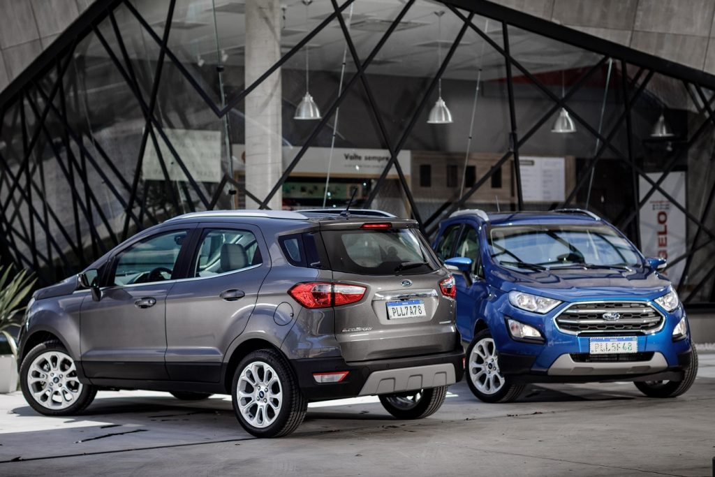 Ford anuncia Ecosport 2020 com design diferenciado e pneus "Run Flat" 5