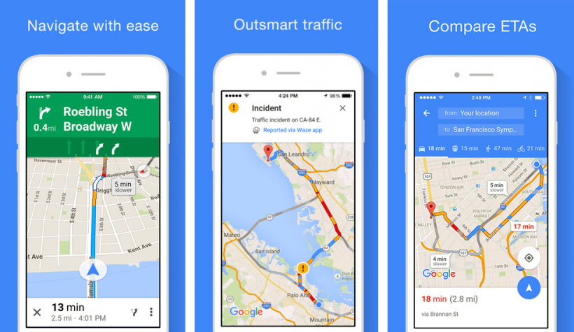 Google adiciona novos recursos de segurança ao Google Maps 1