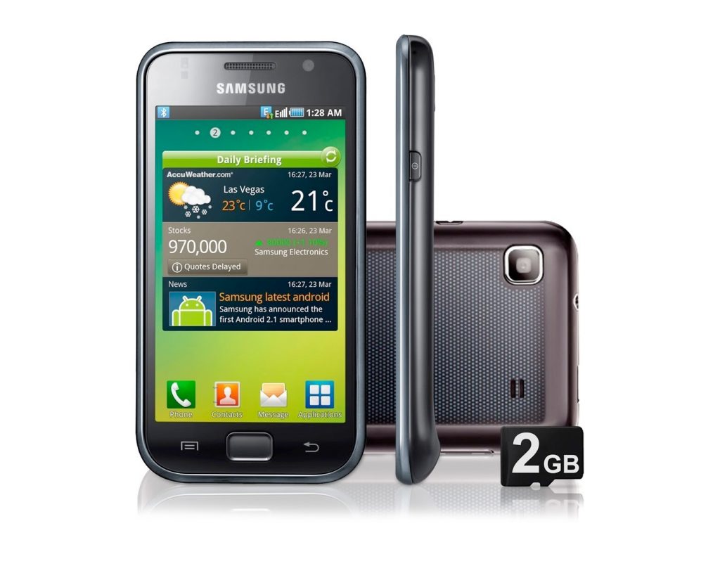 Linha Samsung Galaxy S, 10 anos de história. Saiba tudo sobre ela.