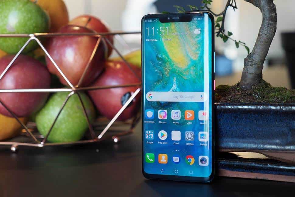 huawei mate 20 pro dstaque