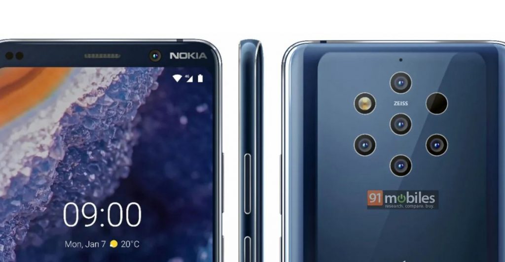 nokia 9 destaque