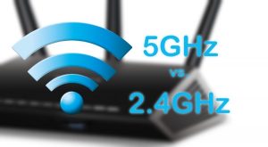 wifi 5GHz vs WiFi 2Ghz destaque
