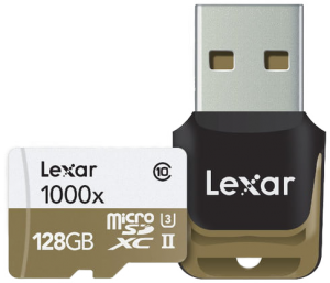 Como escolher um microSD - Lexar