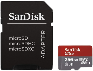Como escolher um microSD - Samdisk