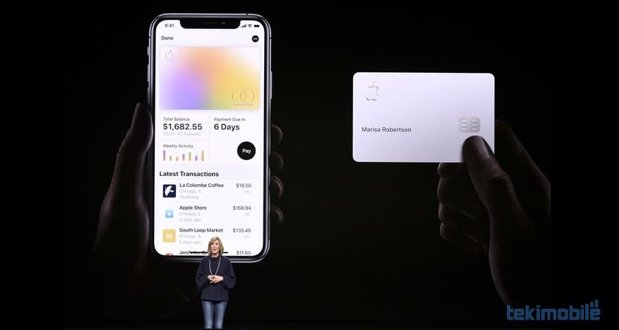 Apple anuncia cartão de crédito Apple Card digital e físico 1