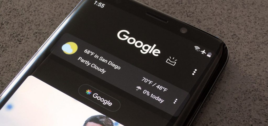 google feed modo escuro destaque nova launcher