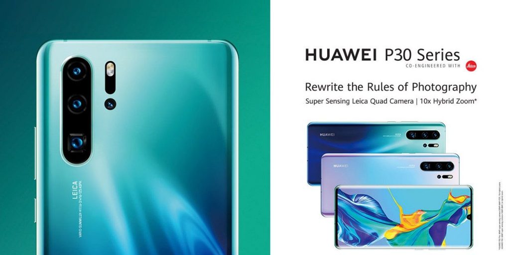 Huawei P30 Pro: Foto oficial mostra câmera com zoom de 10X 1