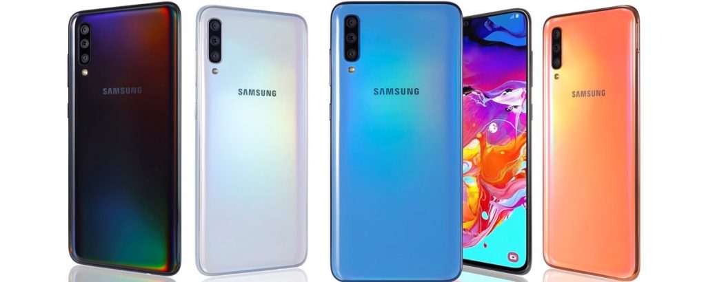 Samsung anuncia nova linha Galaxy A 2019 com 6 aparelhos 7