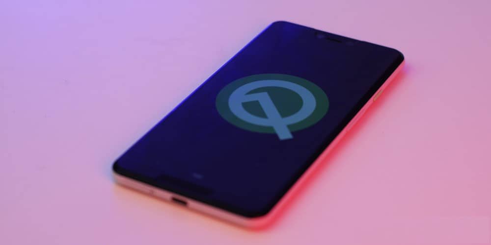 Android Q destaque