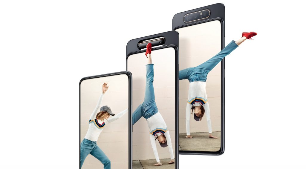 Galaxy A80 destaque