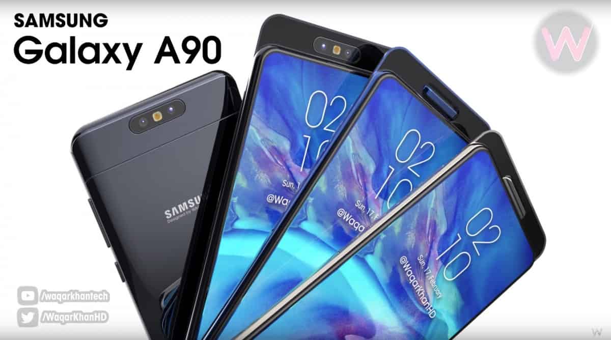Galaxy A90 será topo de linha com Snapdragon 855 1