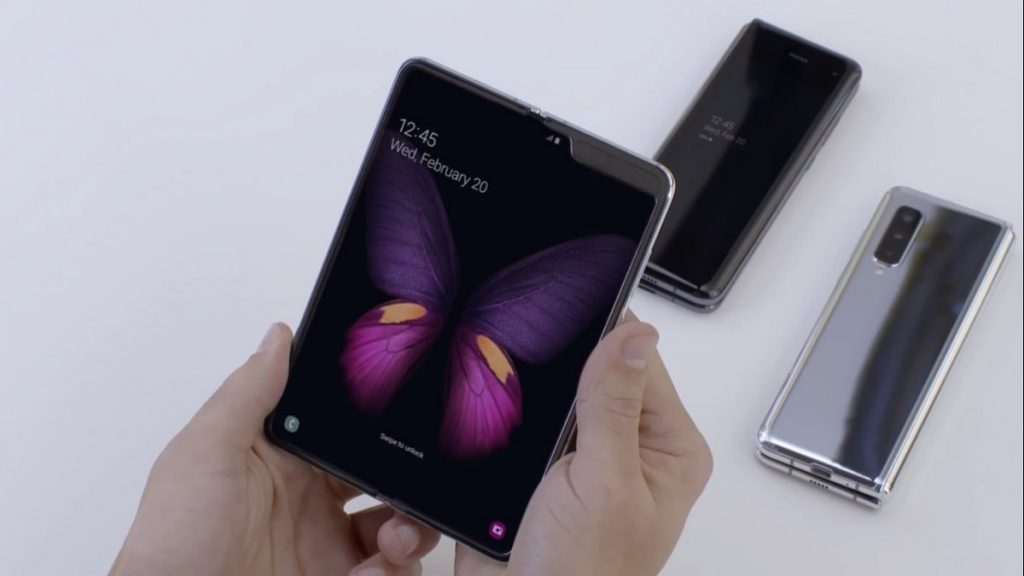 Samsung explica problemas com o Galaxy Fold 1