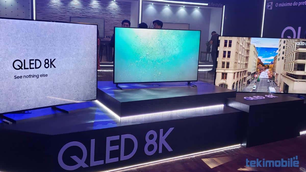 Samsung lança primeira TV 8K no Brasil. Mas quem precisa? 1