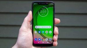 Moto G8 Play pode trazer bateria de 4.000 mAh e chipset da MediaTek 1