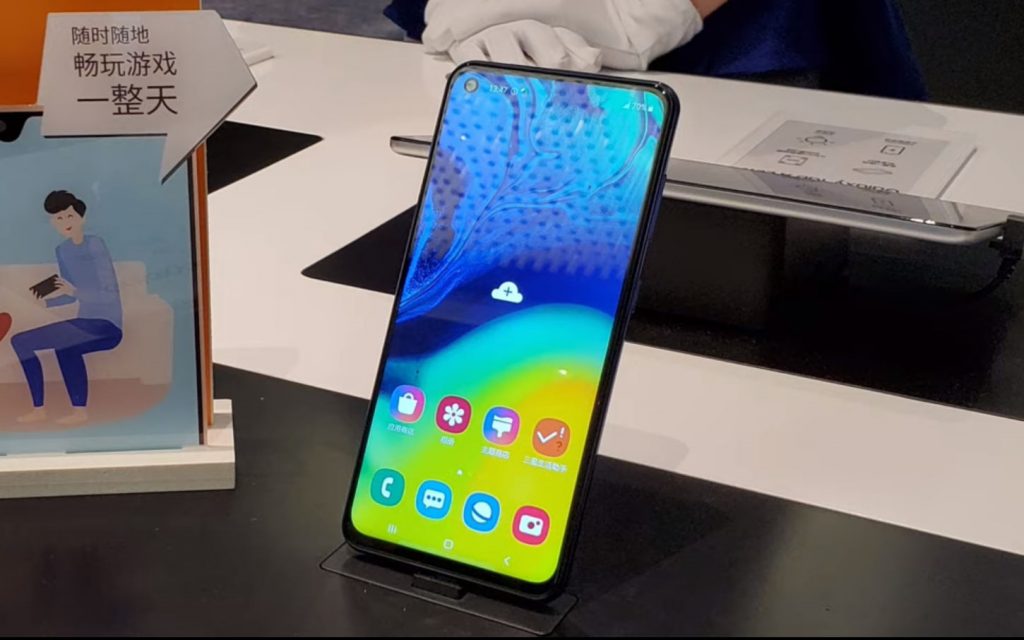 galaxy A60 destaque