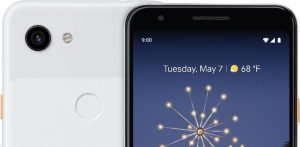 google pixel 3a destaque