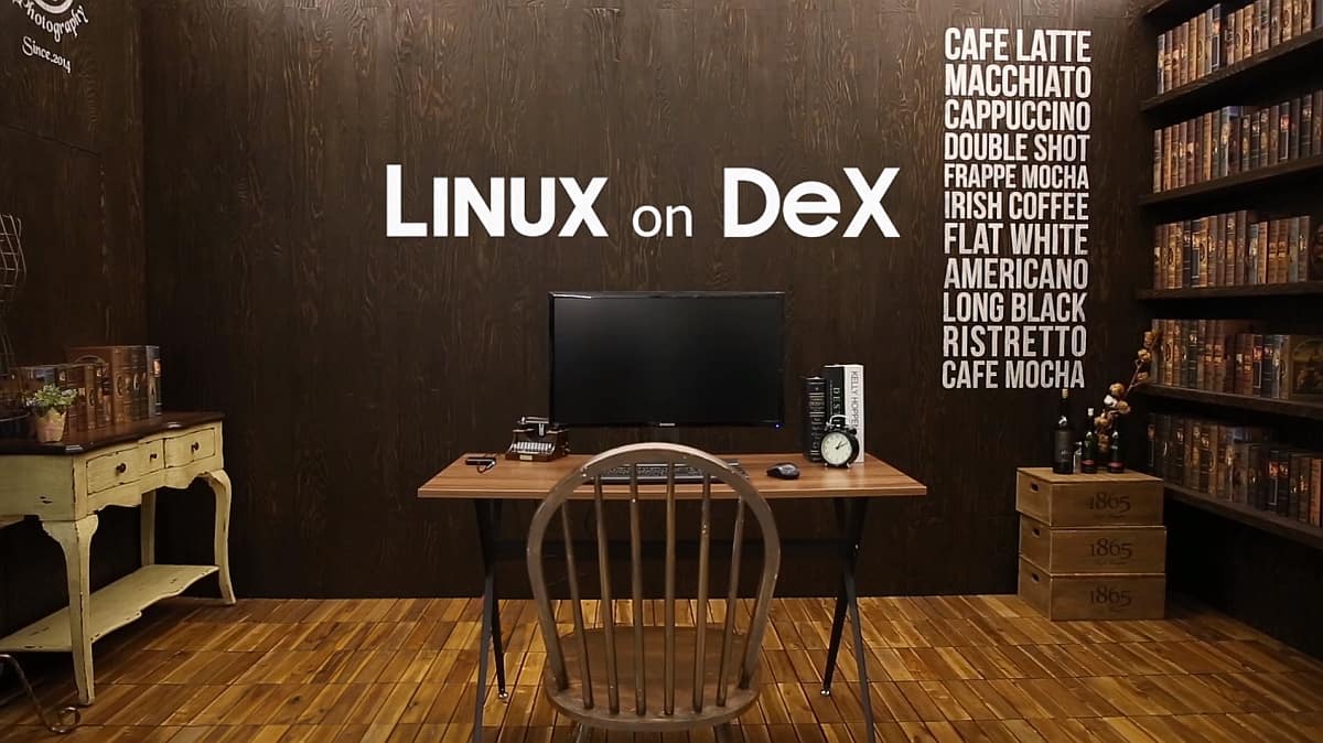linux-on-dex