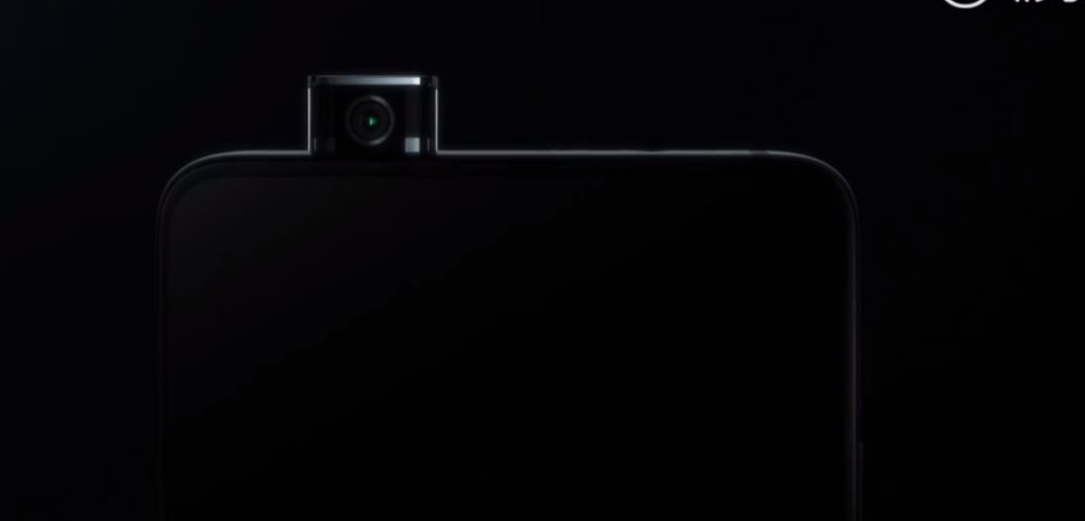 Redmi confirma topo de linha com câmera pop-up 1