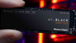 Western Digital traz novas linhas de SSD M.2 NVMe WD_Black 3