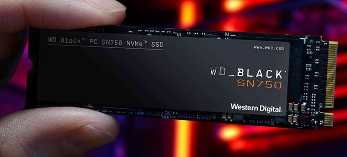 Western Digital traz novas linhas de SSD M.2 NVMe WD_Black 6