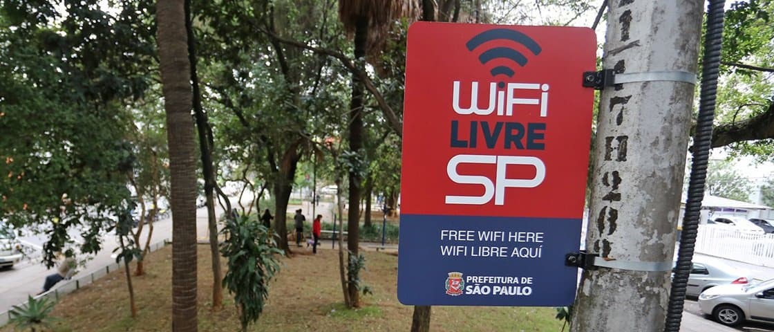WiFi livre SP oferece internet grátis com ajuda do Google 1