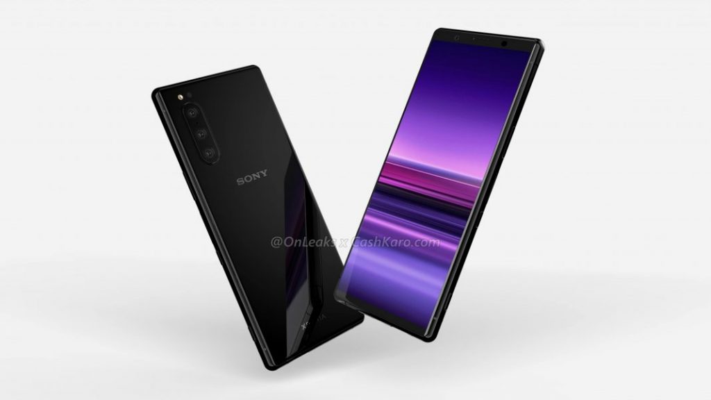 Imagens revelam Sony Xperia 2 com tela menor e bordas mais finas 3