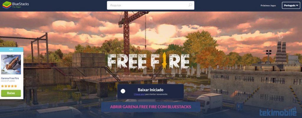 Como jogar Garena Free Fire no PC pelo Android 1