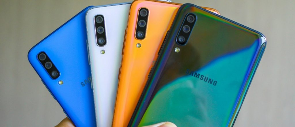 Atualização traz novo recurso ao Galaxy A70 3