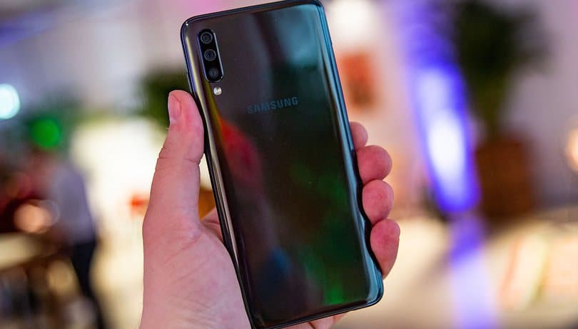 Galaxy A70 recebe patch de segurança de julho 22
